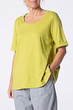 Shirt Webeaa / 100 % Eco-Cotton 740PISTACHIO