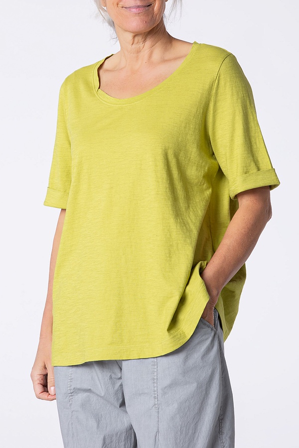 Shirt Webeaa / 100 % Eco-Cotton 740PISTACHIO