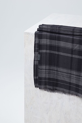 Sjaal 209 - Light Weight Wool - 480ORBIT - 10220714009