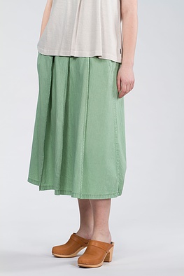 Skirt 101 - Cotton Stretch - 622PATINA - 10210110136