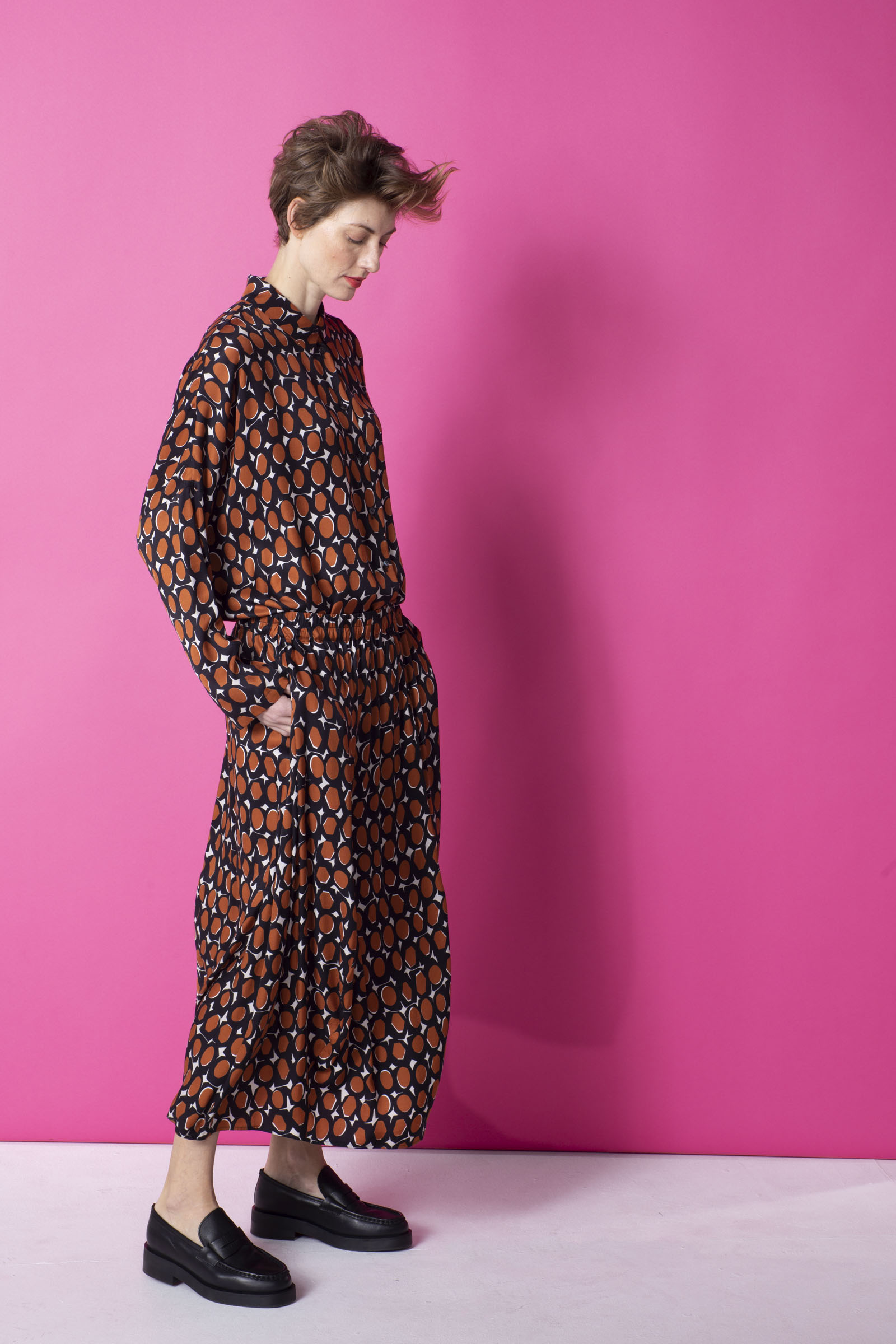 OSKA USA Skirt 301 / 100 viscose