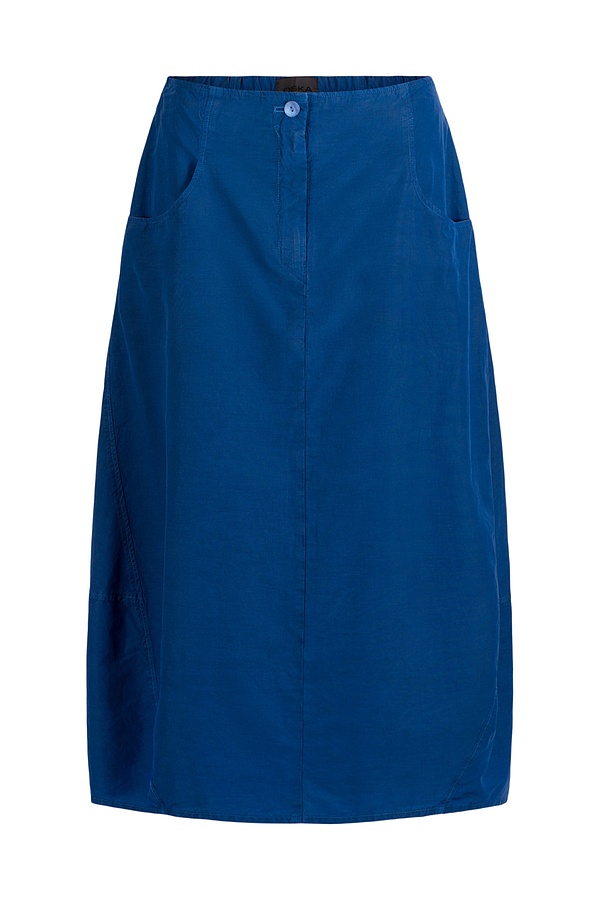 Skirt 501 - Cotton-Cupro Rips - 442HEAVEN - 10250110175