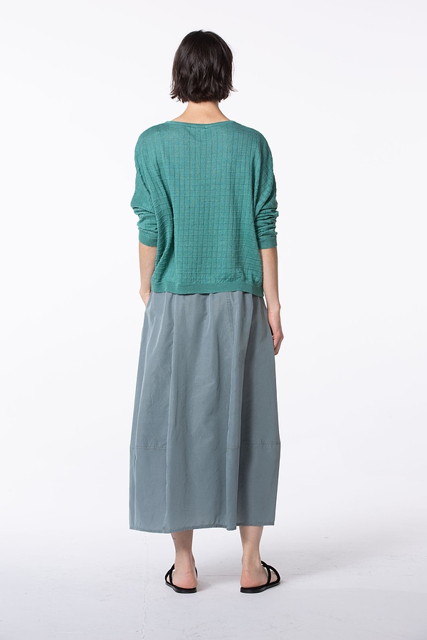 Skirt 501 - Cotton-Cupro Rips - 522VAPOUR - 10250110175