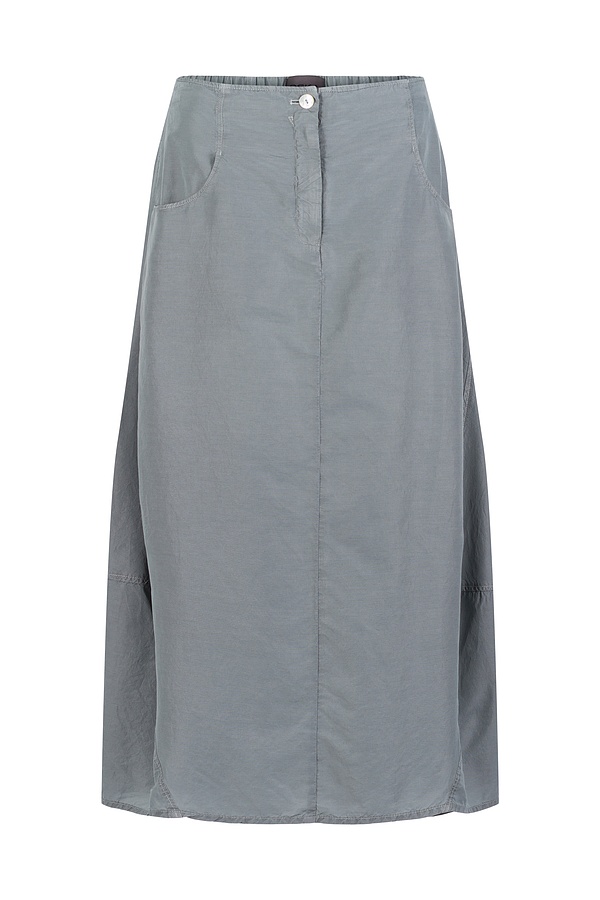 Skirt 501 - Cotton-Cupro Rips - 522VAPOUR - 10250110175