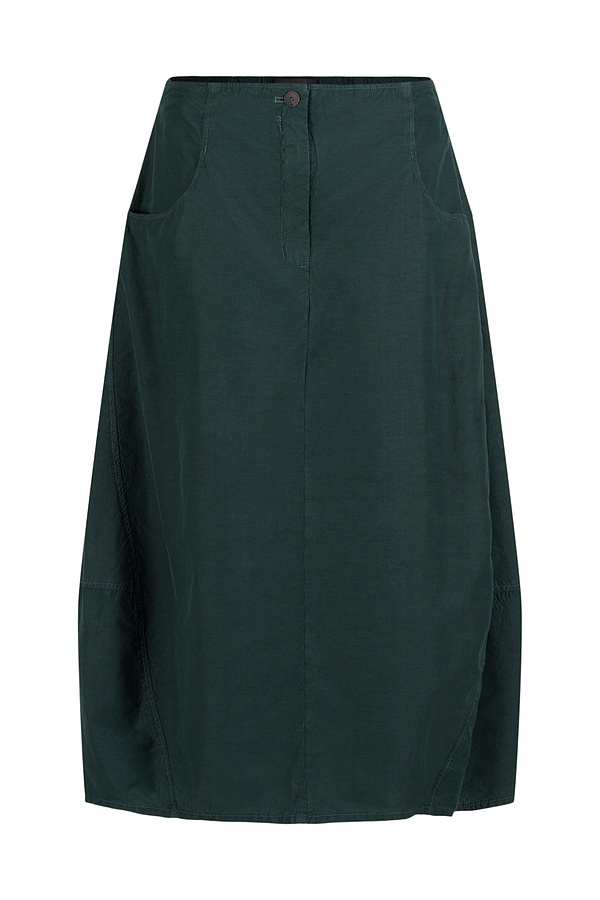 Skirt 501 - Cotton-Cupro Rips - 672MINERAL - 10250110175
