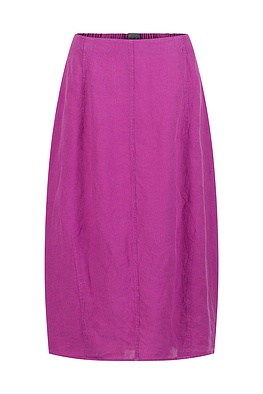 Skirt 502 - Pure Linen - 370PURPLE - 10250110176