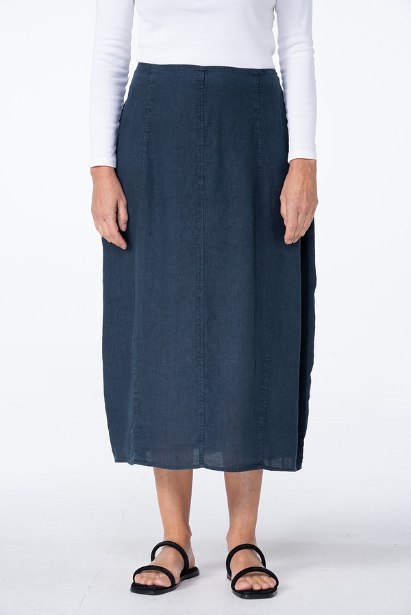 Skirt 502 - Pure Linen - 572DENIM - 10250110176