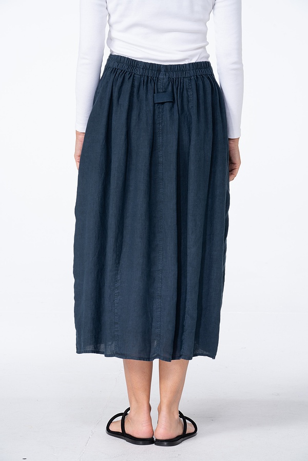 Skirt 502 - Pure Linen - 572DENIM - 10250110176