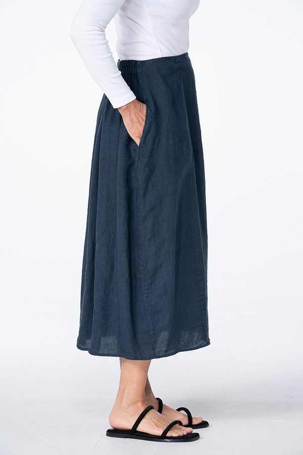 Skirt 502 - Pure Linen - 572DENIM - 10250110176