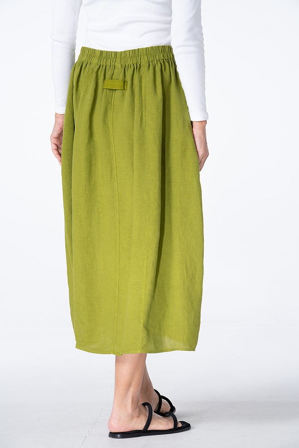 Skirt 502 - Pure Linen - 750MATCHA - 10250110176