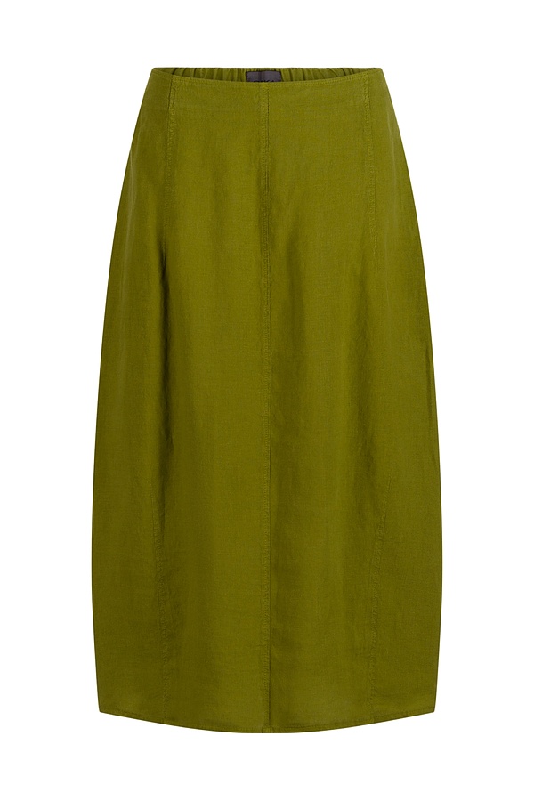 Skirt 502 - Pure Linen - 750MATCHA - 10250110176