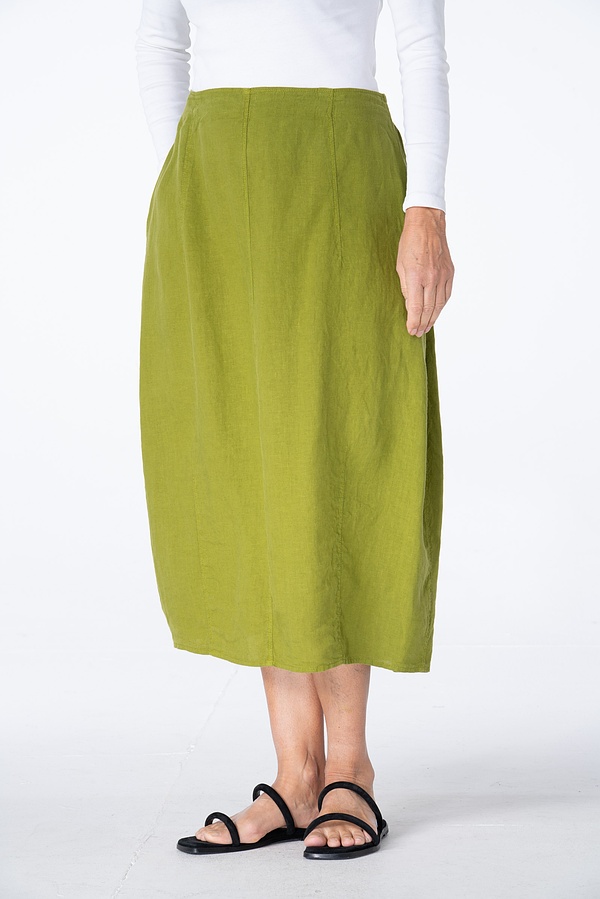 Skirt 502 - Pure Linen - 750MATCHA - 10250110176