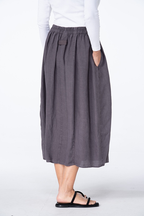Skirt 502 - Pure Linen - 882METAL - 10250110176