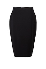 Skirt Dorine / Elastistic Interlock-Jersey 990BLACK