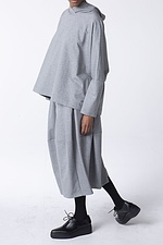 Skirt Gardal / Elastic Cotton 940SILVER