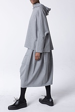 Skirt Gardal / Elastic Cotton 940SILVER