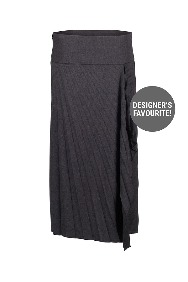 Skirt Lynna 907 Plissee 980ANTHRA
