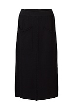 Skirt Trianngles 302 / 100% merino wool 990 BLACK