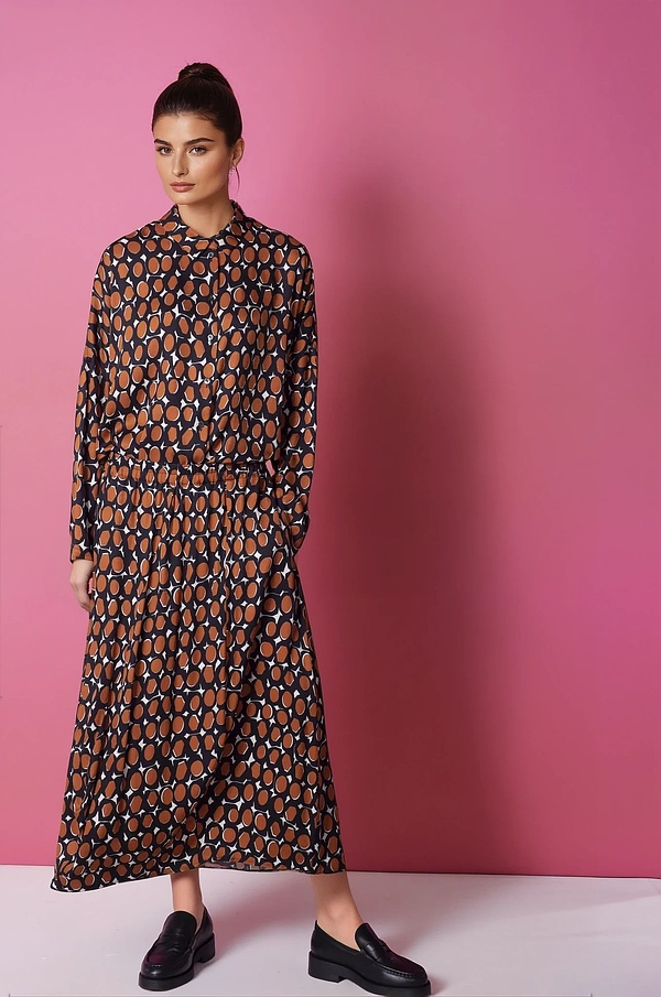 Sukně 301 - 100% viscose - 230TERRACOTTA - 10230710043