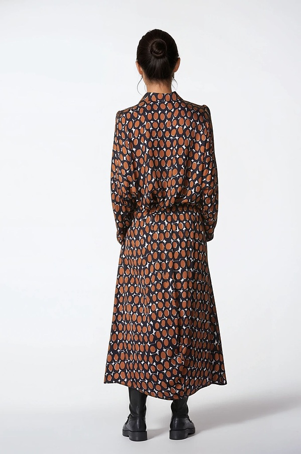 Sukně 301 - 100% viscose - 230TERRACOTTA - 10230710043