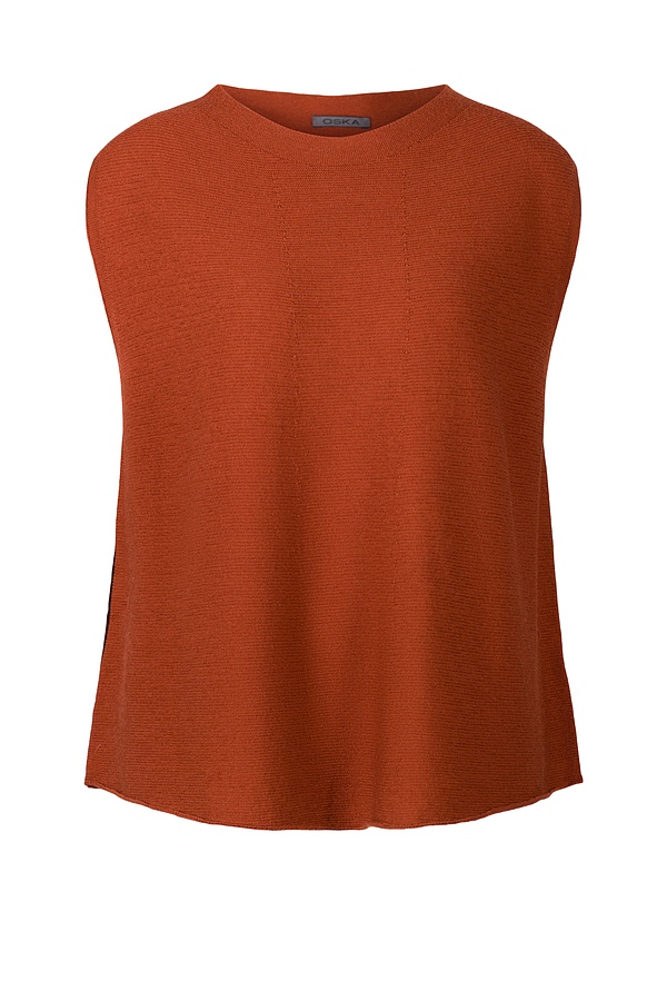 Svetr 301 - 100% merino wool - 260RUST - 10230713022