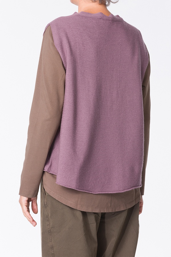 Svetr 301 - 100% merino wool - 360LILAC - 10230713022