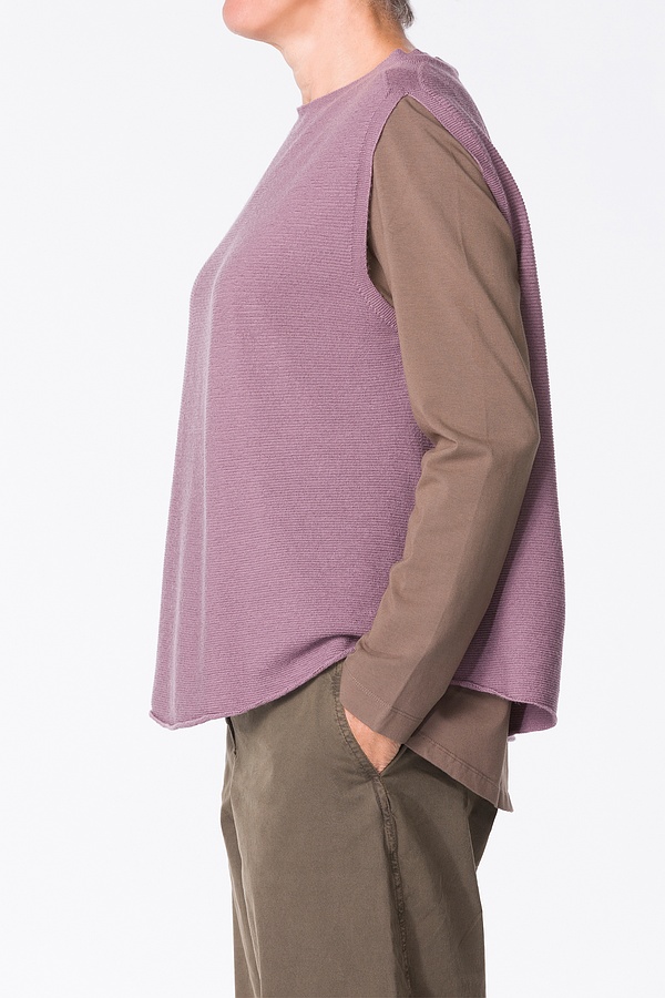 Svetr 301 - 100% merino wool - 360LILAC - 10230713022