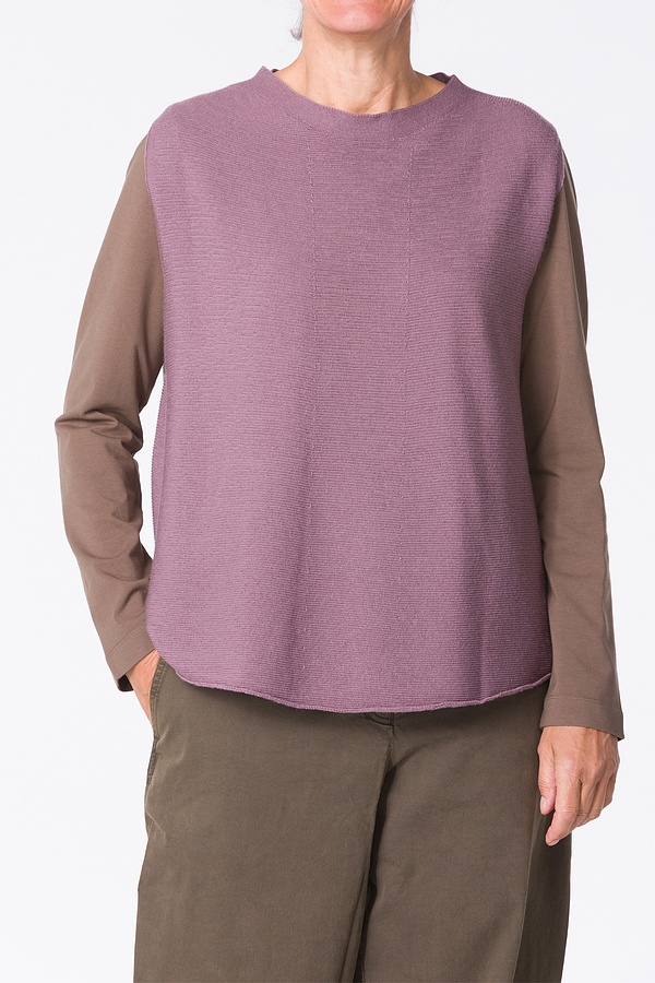 Svetr 301 - 100% merino wool - 360LILAC - 10230713022