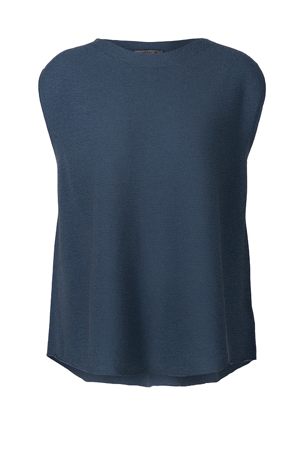 Svetr 301 - 100% merino wool - 580BLUE - 10230713022