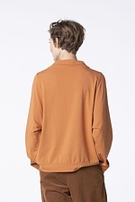 T-Shirt Dettail 307 / Bio-cotton modal jersey 230TERRACOTTA