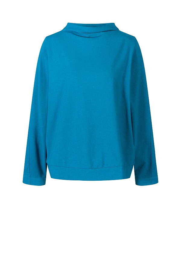 T-Shirt Dettail 307 / Bio-cotton modal jersey 560TEAL