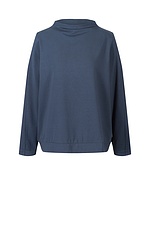 T-Shirt Dettail 307 / Bio-cotton modal jersey 580BLUE