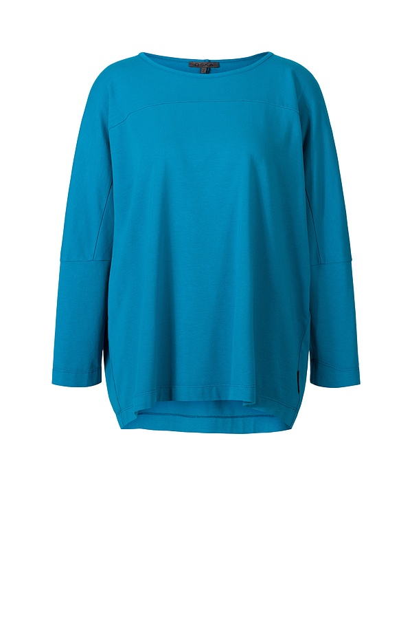 T-Shirt Horisson 306 / Bio-cotton modal jersey 560TEAL
