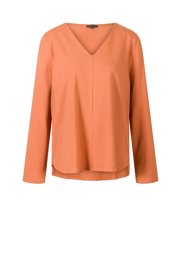 T-Shirt Visuual 305 / Bio-cotton modal jersey 230TERRACOTTA