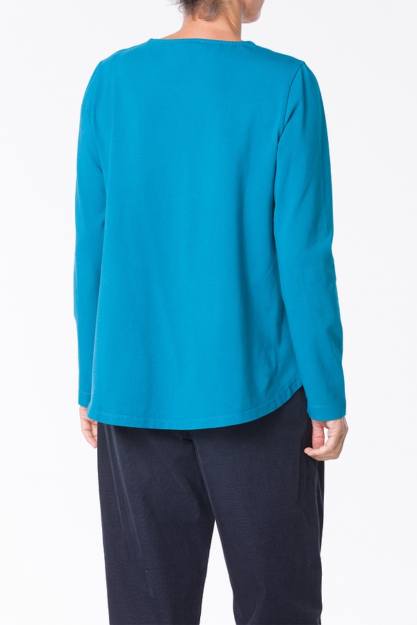 T-Shirt Visuual 305 / Bio-cotton modal jersey 560TEAL