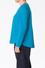 T-Shirt Visuual 305 / Bio-cotton modal jersey 560TEAL