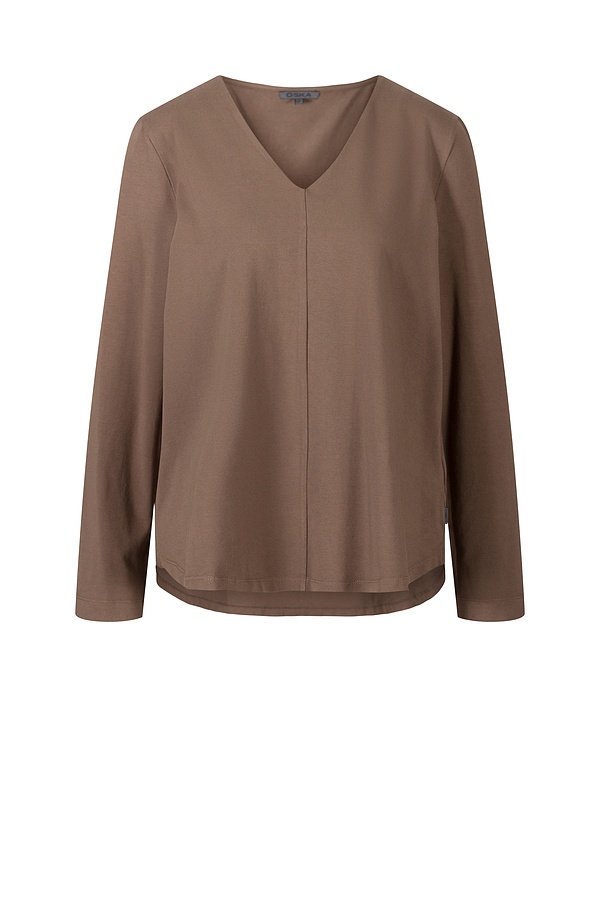 T-Shirt Visuual 305 / Bio-cotton modal jersey 860BARK