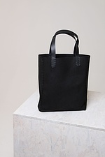 Bag 302 / 100 % Leather 990BLACK
