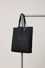 Bag 302 / 100 % Leather 990BLACK
