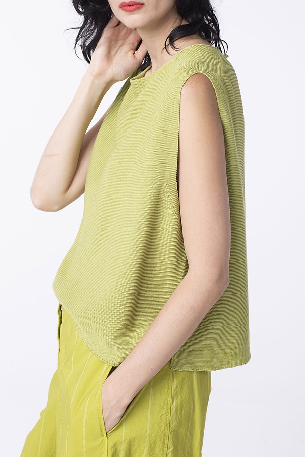 Top 302 - 100 % coton - 740PISTACHIO - 10230113017