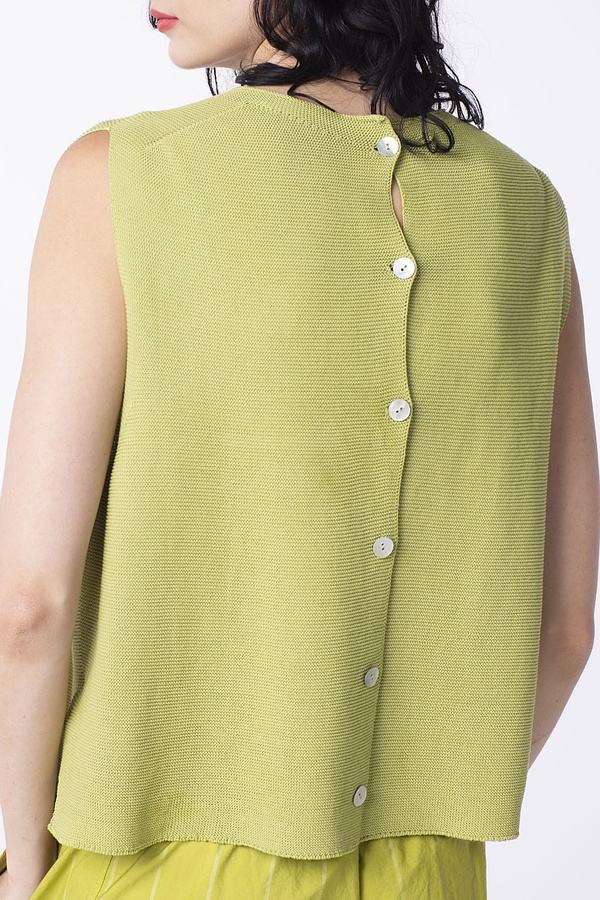 Top 302 - 100 % coton - 740PISTACHIO - 10230113017