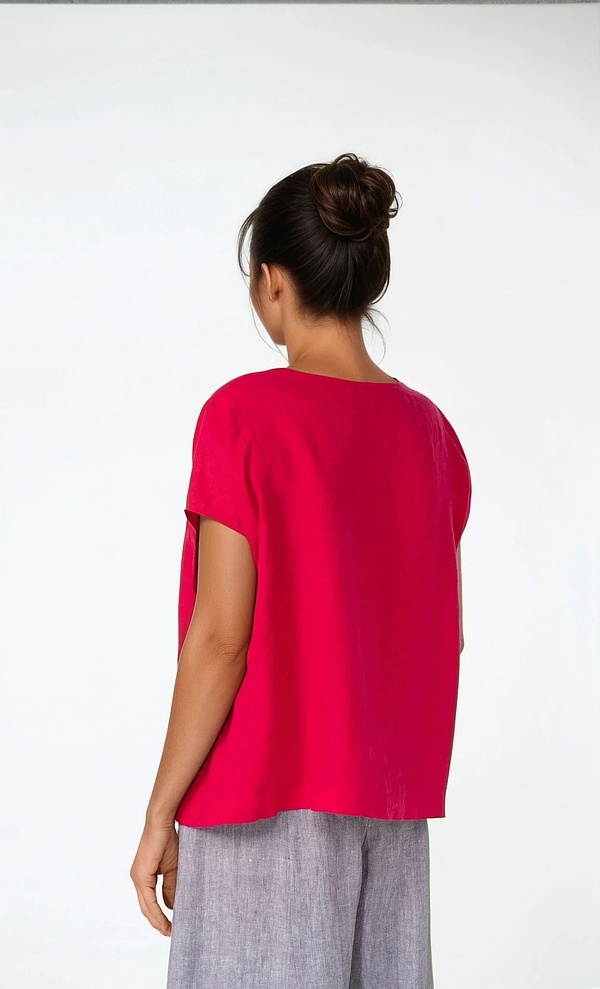 Top 503 - Reines Leinen - 360ZINNIA - 10250110131