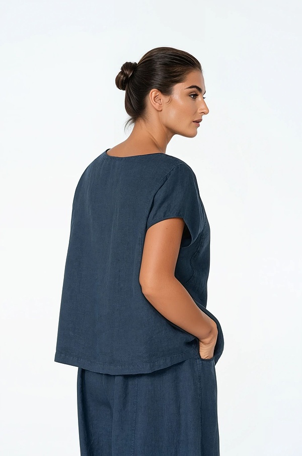 Top 503 - Reines Leinen - 572DENIM - 10250110131