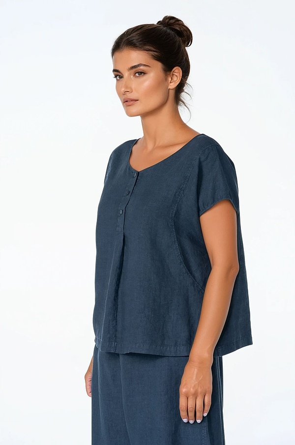 Top 503 - Reines Leinen - 572DENIM - 10250110131