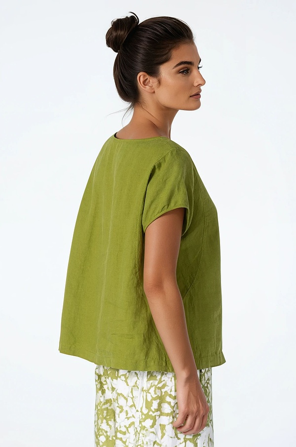 Top 503 - Reines Leinen - 750MATCHA - 10250110131
