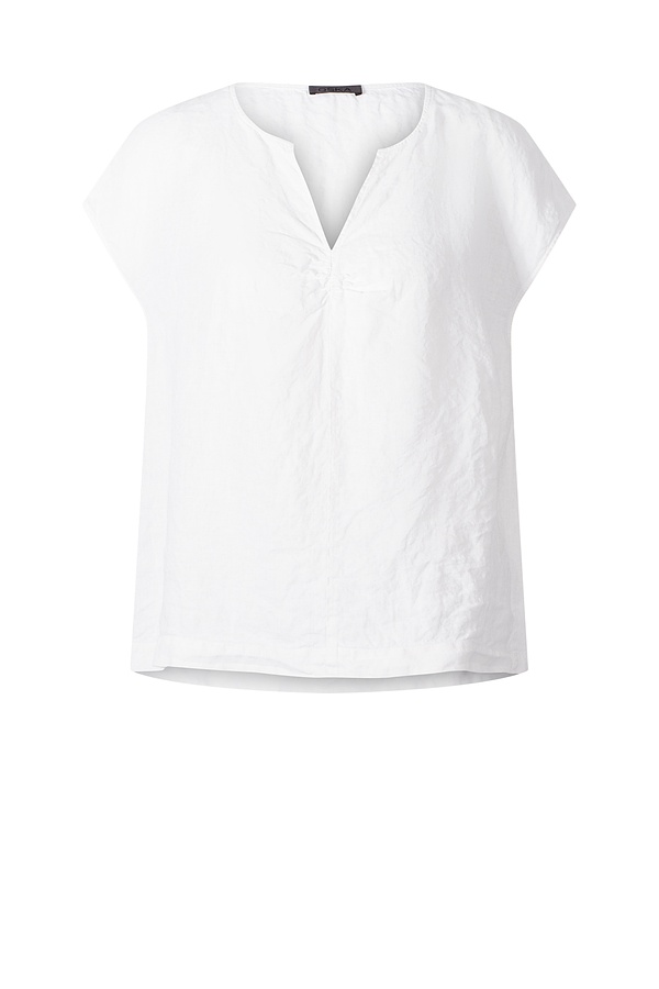 Top Meesterin / 100 % Linen 103WHITE