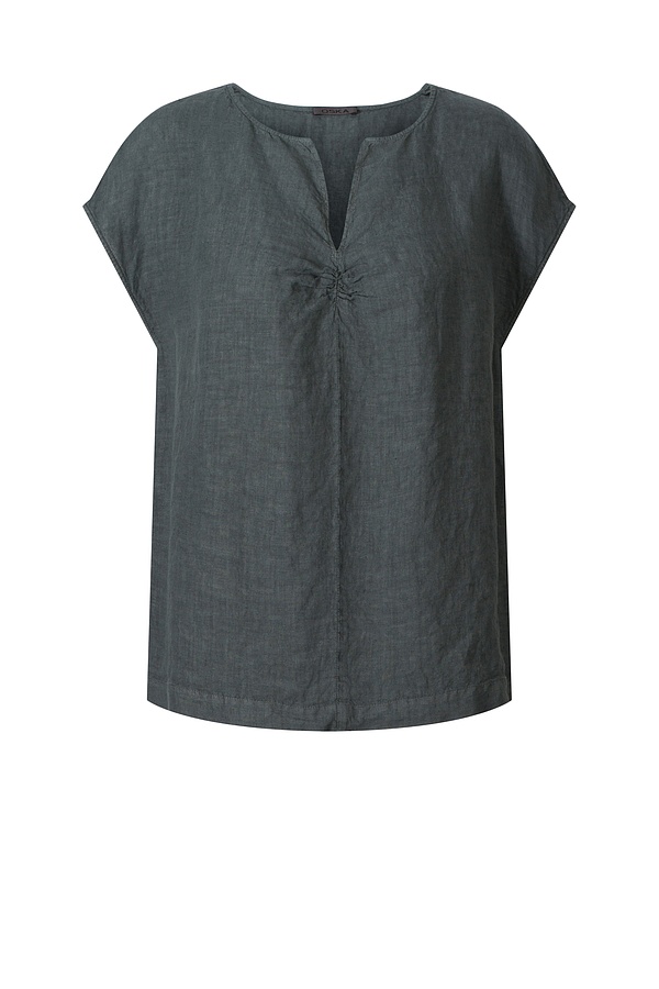 Top Meesterin / 100 % Linen 582URBANGREY