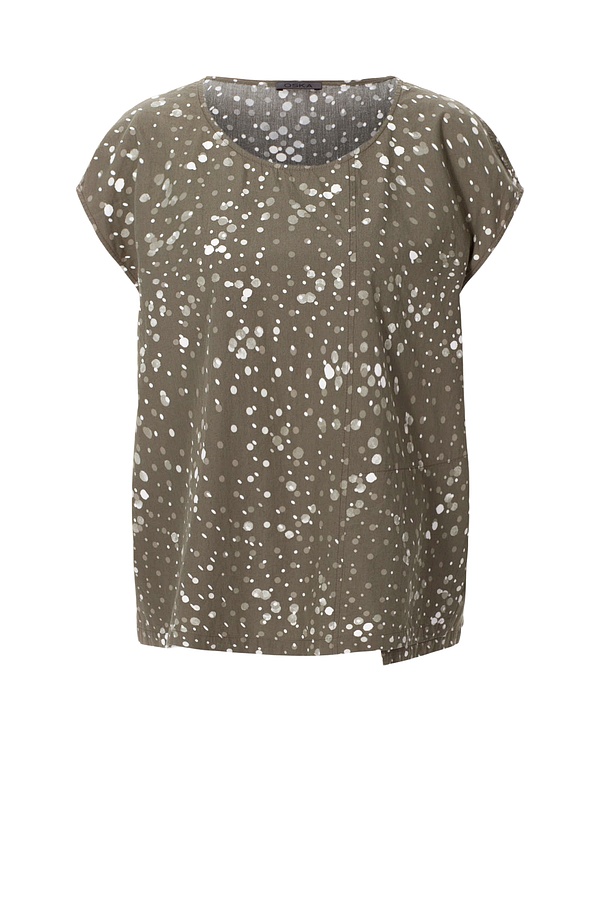 Top Stoozl wash / 100% Cotton 770KHAKI
