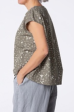 Top Stoozl wash / 100% Cotton 770KHAKI