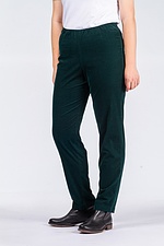 Trousers 010 682PEACOCK